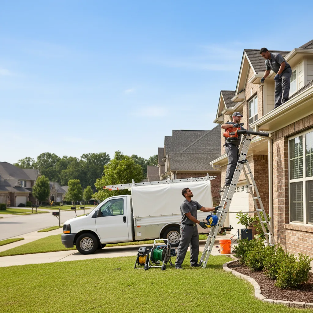 Home Gutter Service in Irwinton, GA near me